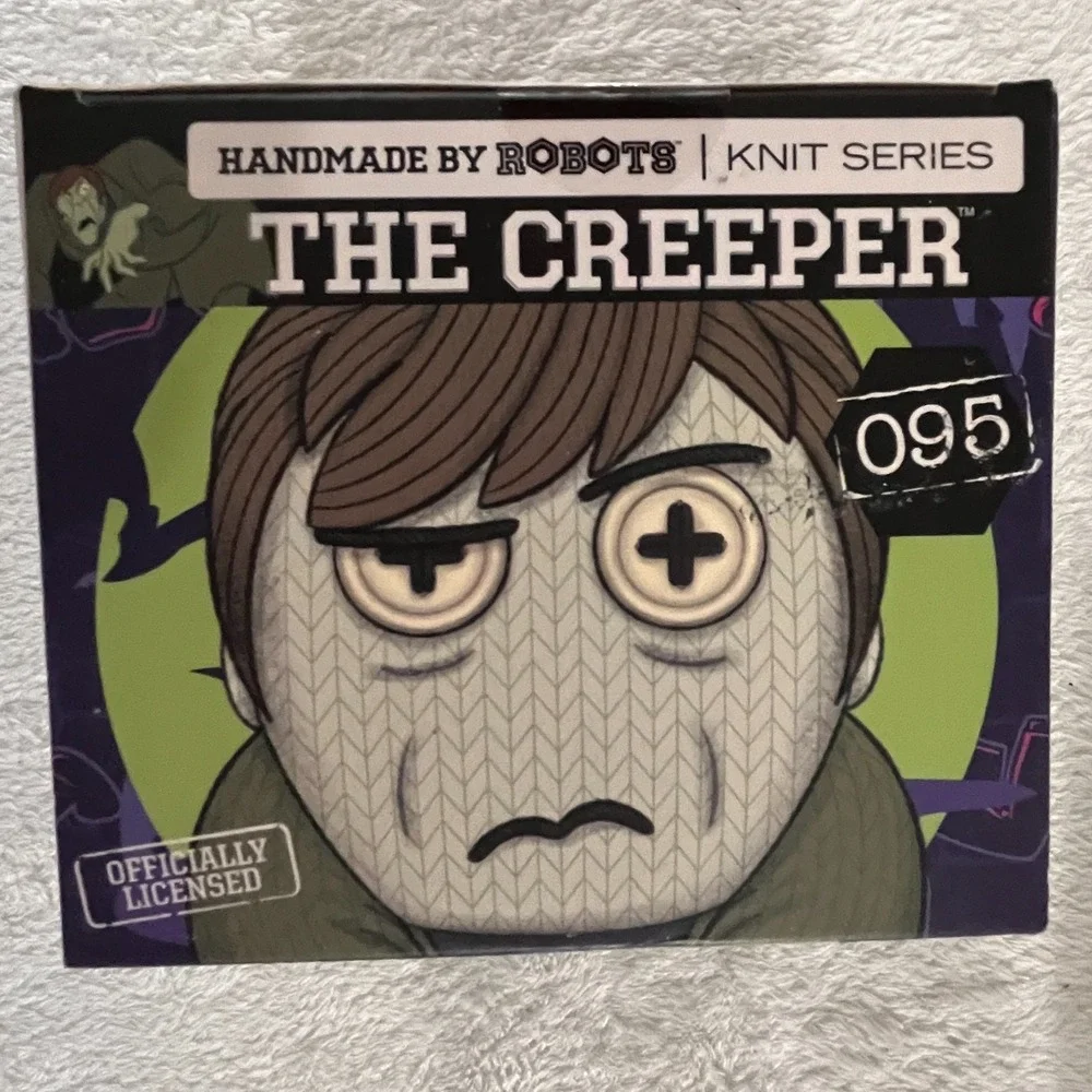 Handmade by Robots The Creeper #095 Scooby-Doo Knit Series Vinyl Figure 2022